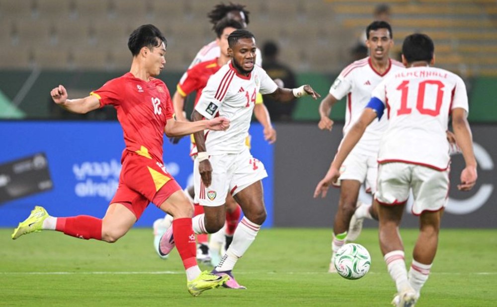 Thắng kịch tính U23 UAE, U23 Việt Nam vào bán kết U23 châu Á 2026 - ảnh 4