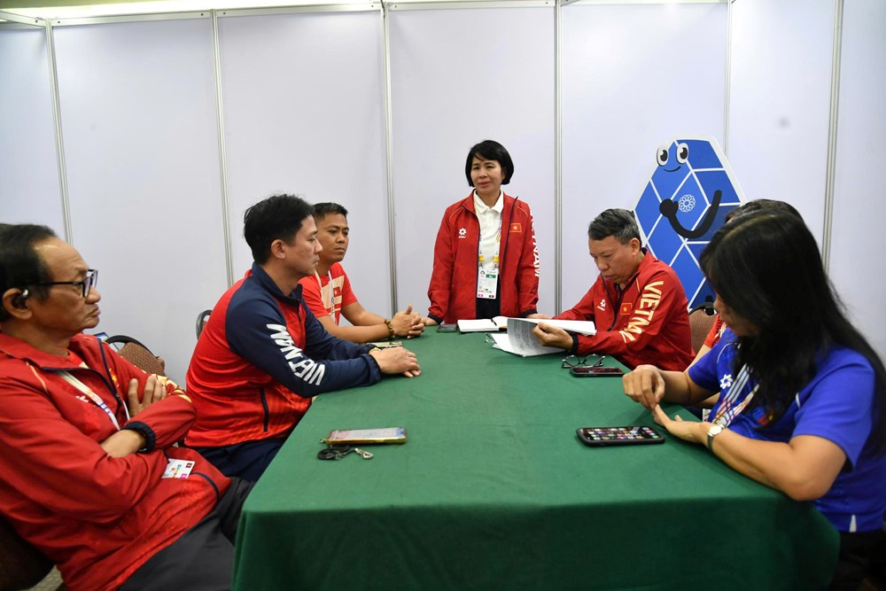 Đoàn Việt Nam tạo điều kiện để các VĐV chuẩn bị tốt nhất cho ASEAN Para Games 13 - ảnh 1