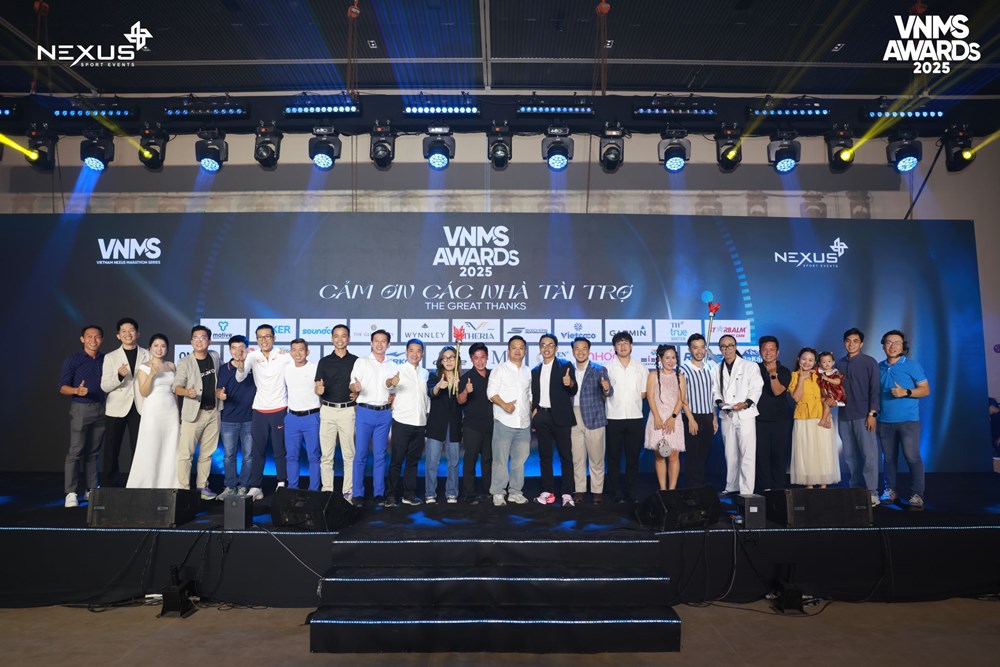 Vinh danh các “chân chạy” xuất sắc nhất trong năm 2025 - ảnh 1