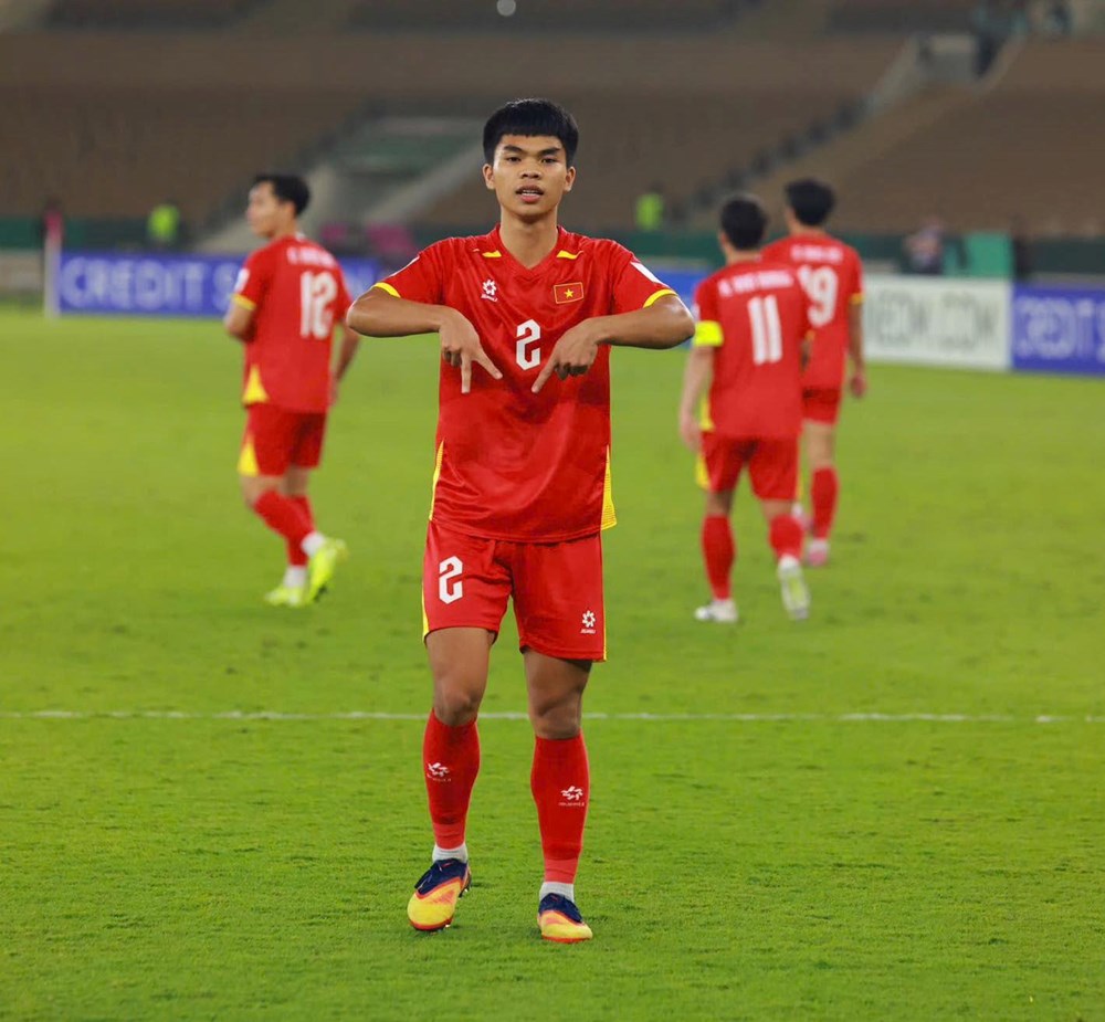 Thắng kịch tính U23 UAE, U23 Việt Nam vào bán kết U23 châu Á 2026 - ảnh 3