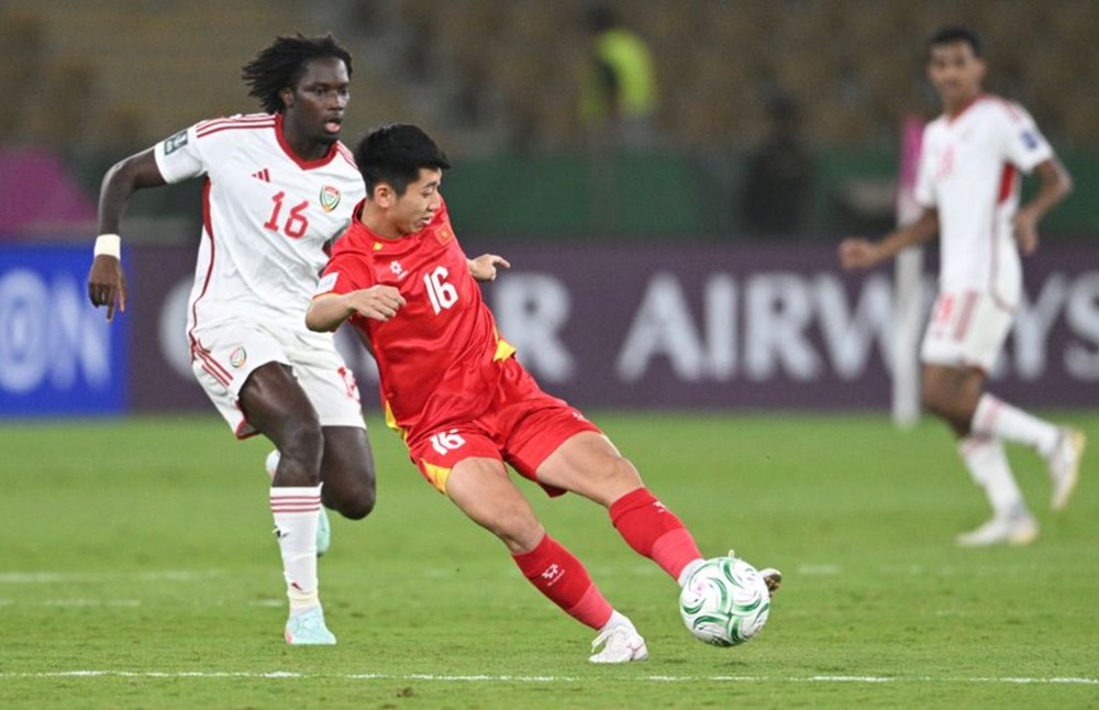 Thắng kịch tính U23 UAE, U23 Việt Nam vào bán kết U23 châu Á 2026 - ảnh 2
