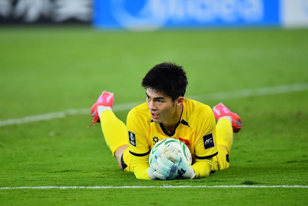 Thủ môn Trung Kiên: U23 Việt Nam sẽ thi đấu với hơn 100% sức lực để giành chiến thắng - ảnh 3