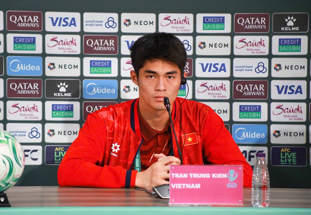 Thủ môn Trung Kiên: U23 Việt Nam sẽ thi đấu với hơn 100% sức lực để giành chiến thắng - ảnh 1