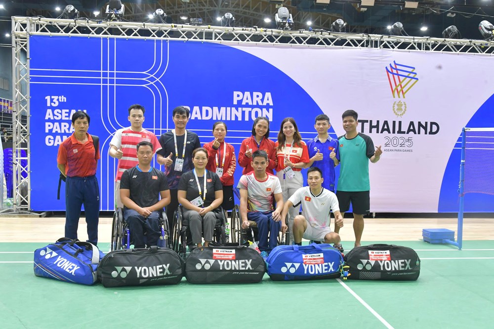 Các VĐV Việt Nam tích cực tập luyện chuẩn bị cho  ASEAN Para Games 13 - ảnh 1