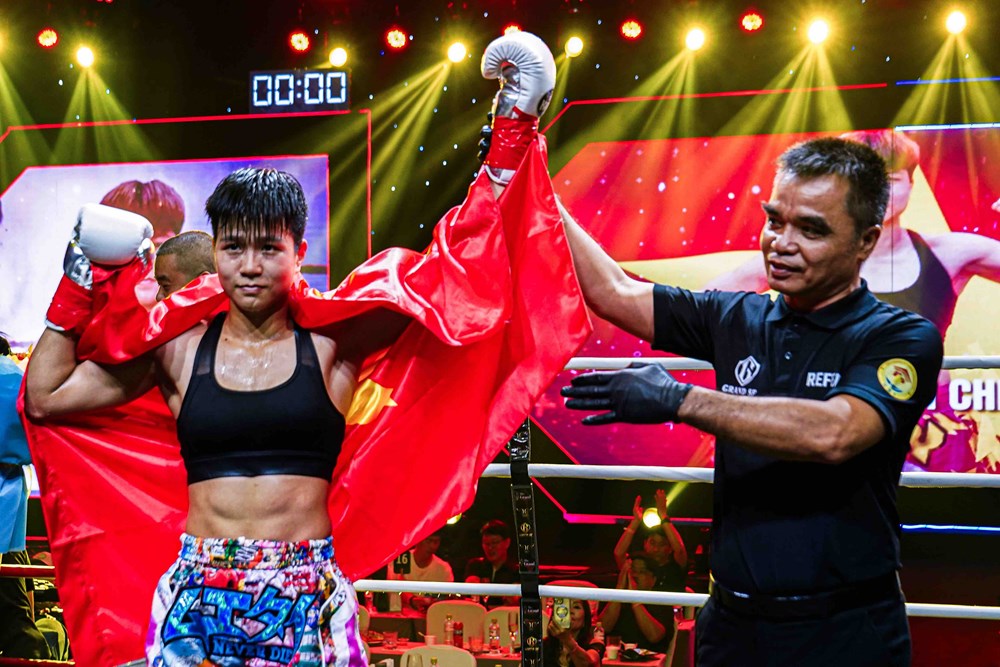 Các võ sĩ Việt Nam vô địch SEA Games gây ấn tượng mạnh tại Grand SF: Warrior EP05 - ảnh 1