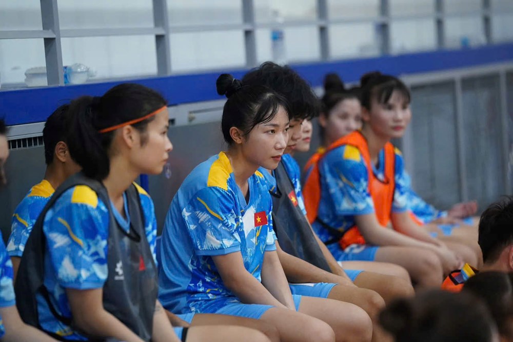 Tuyển Futsal nữ Việt Nam trở lại tập luyện, chuẩn bị cho giải Đông Nam Á  - ảnh 3