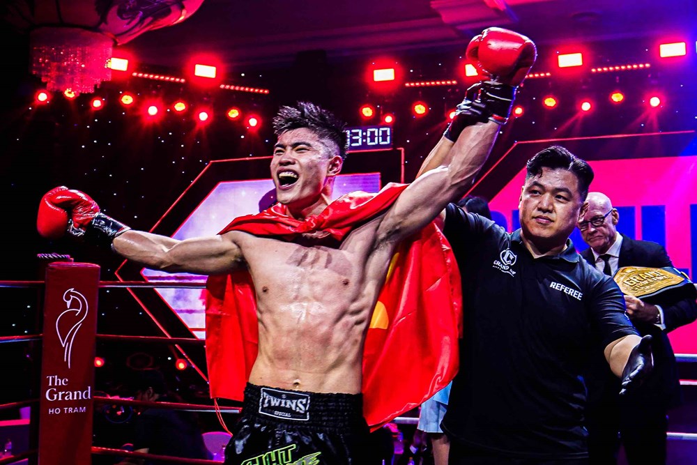 Các võ sĩ Việt Nam vô địch SEA Games gây ấn tượng mạnh tại Grand SF: Warrior EP05 - ảnh 4