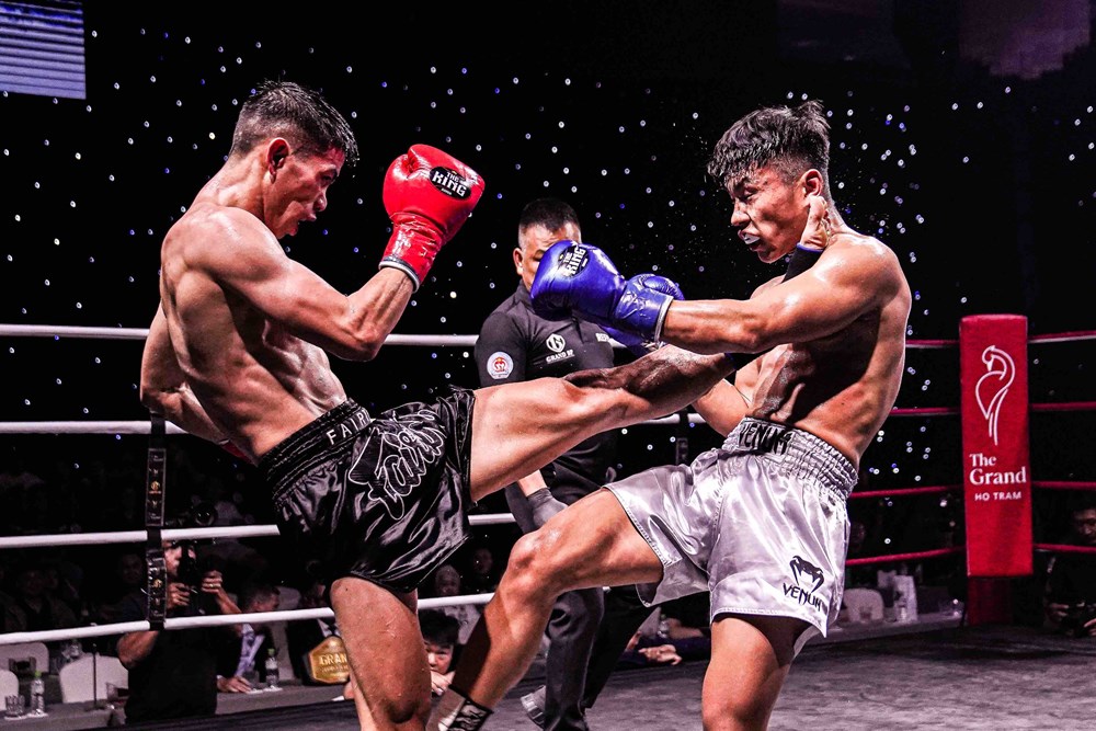 Các võ sĩ Việt Nam vô địch SEA Games gây ấn tượng mạnh tại Grand SF: Warrior EP05 - ảnh 2