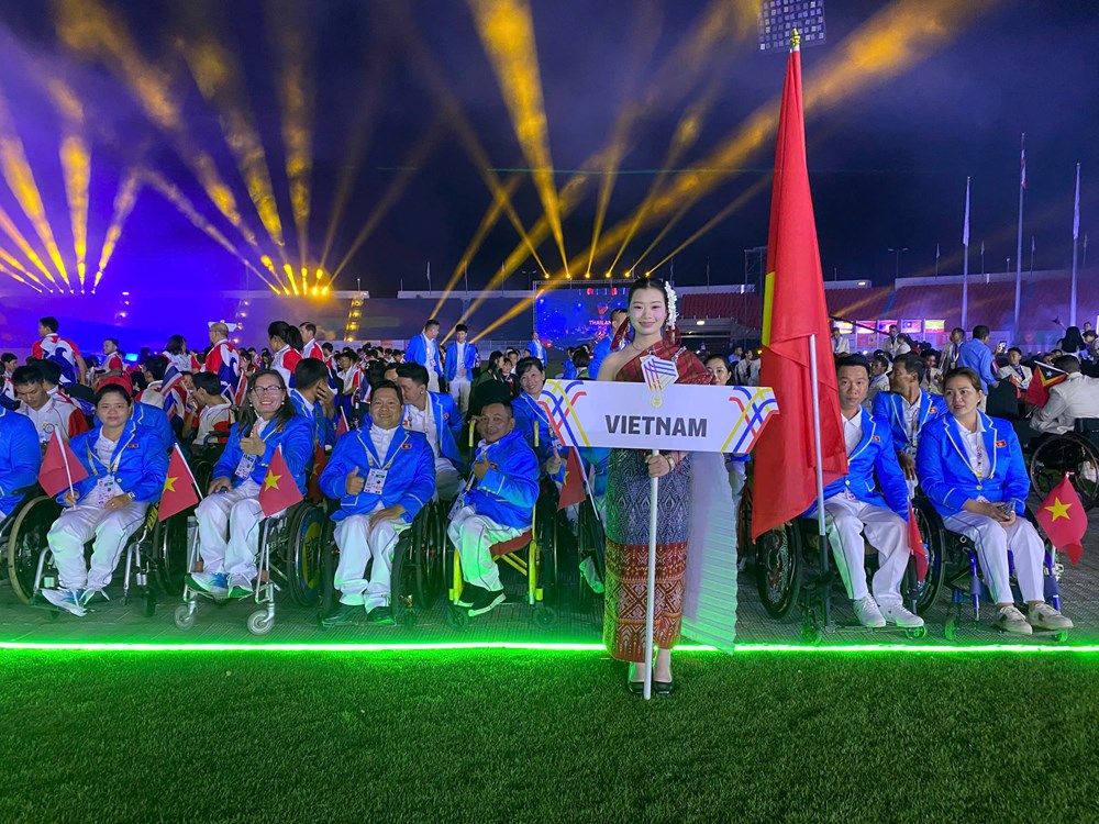 Lịch thi đấu ASEAN Para Games 13 hôm nay 21.1: Việt Nam tranh tài ở 8 môn - ảnh 2