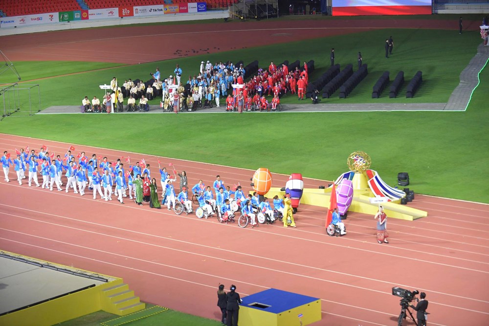 Lịch thi đấu ASEAN Para Games 13 hôm nay 21.1: Việt Nam tranh tài ở 8 môn - ảnh 1