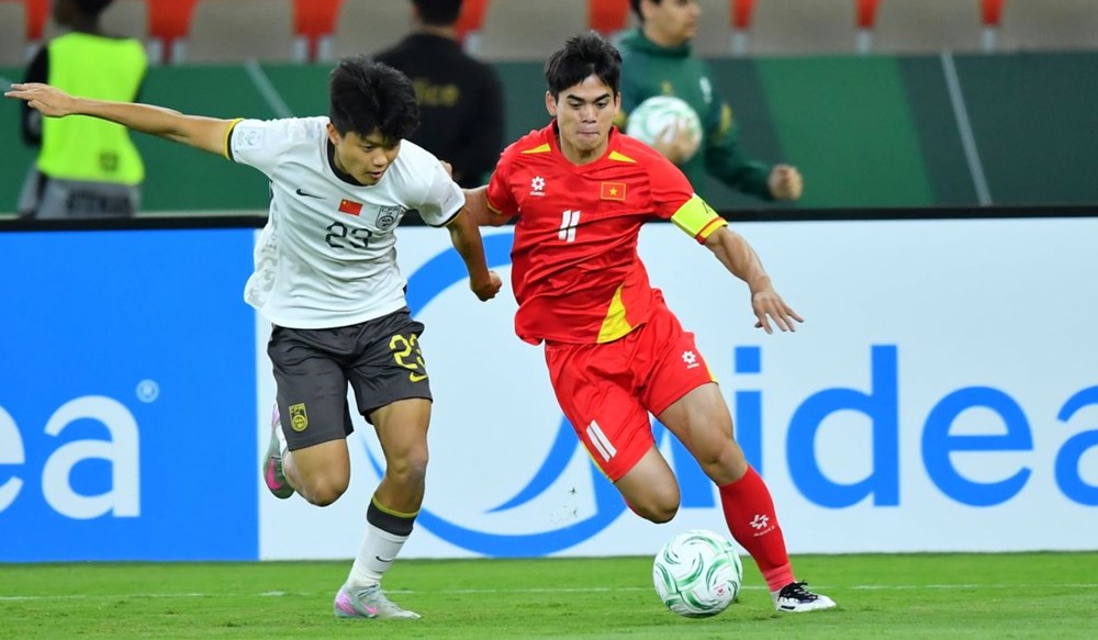 VCK U23 châu Á 2026: U23 Việt Nam thua U23 Trung Quốc ở bán kết - ảnh 2