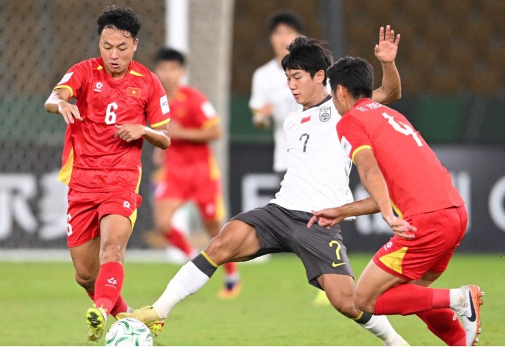 VCK U23 châu Á 2026: U23 Việt Nam thua U23 Trung Quốc ở bán kết - ảnh 4