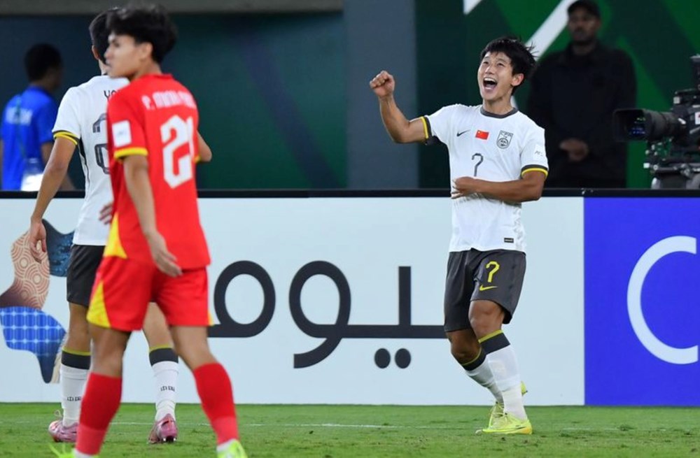 VCK U23 châu Á 2026: U23 Việt Nam thua U23 Trung Quốc ở bán kết - ảnh 3