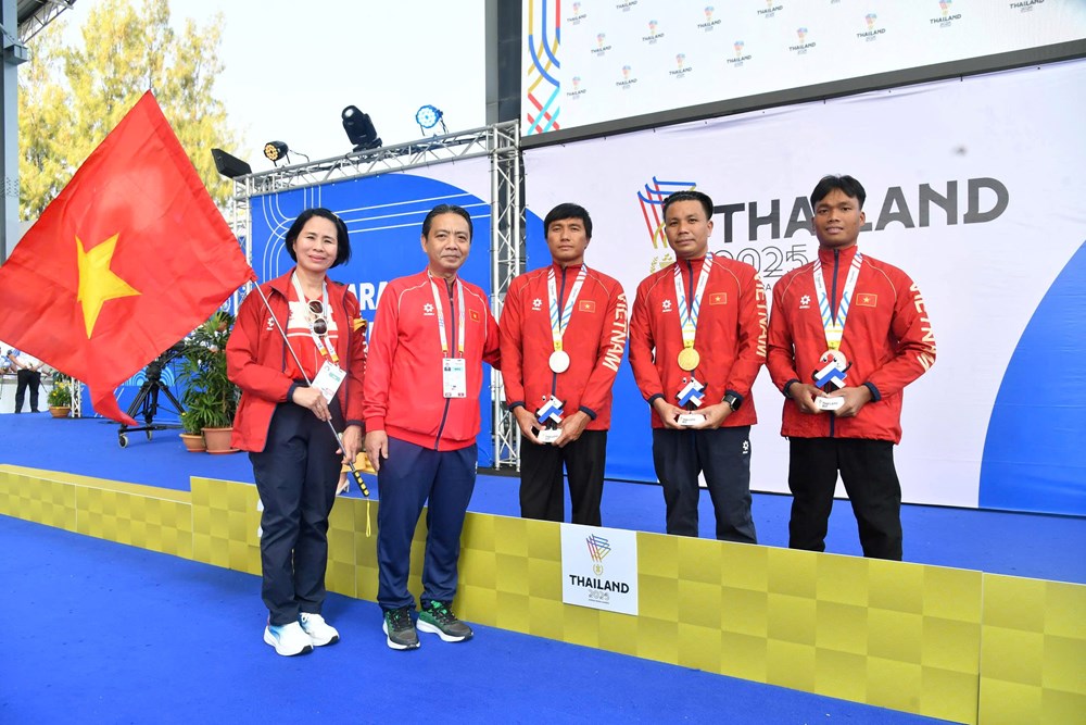 Việt Nam giành HCV đầu tiên tại ASEAN Para Games 13 - ảnh 1