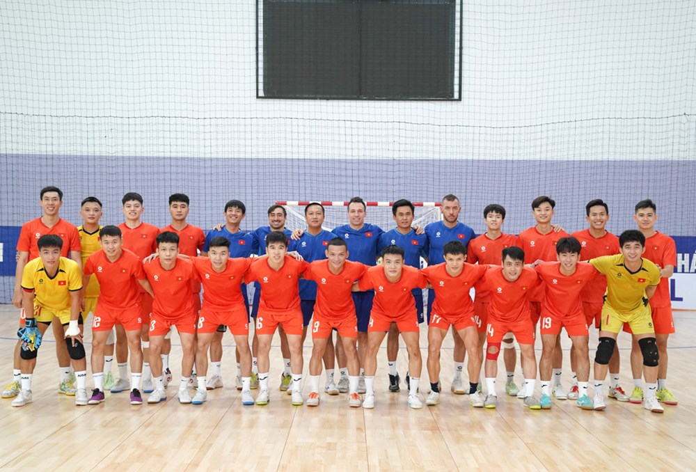 Đội tuyển Futsal Việt Nam đăng ký 14 cầu thủ tham dự VCK Fustal châu Á 2026 - ảnh 1