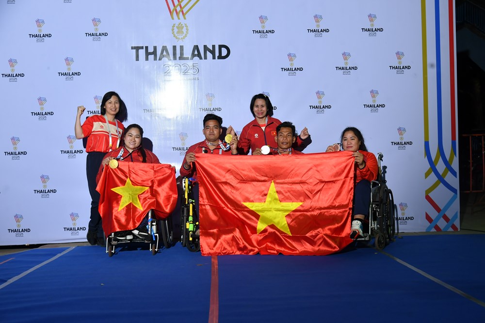 Lịch thi đấu của các VĐV Việt Nam tại ASEAN Para Games 13 hôm nay 23.1 - ảnh 1