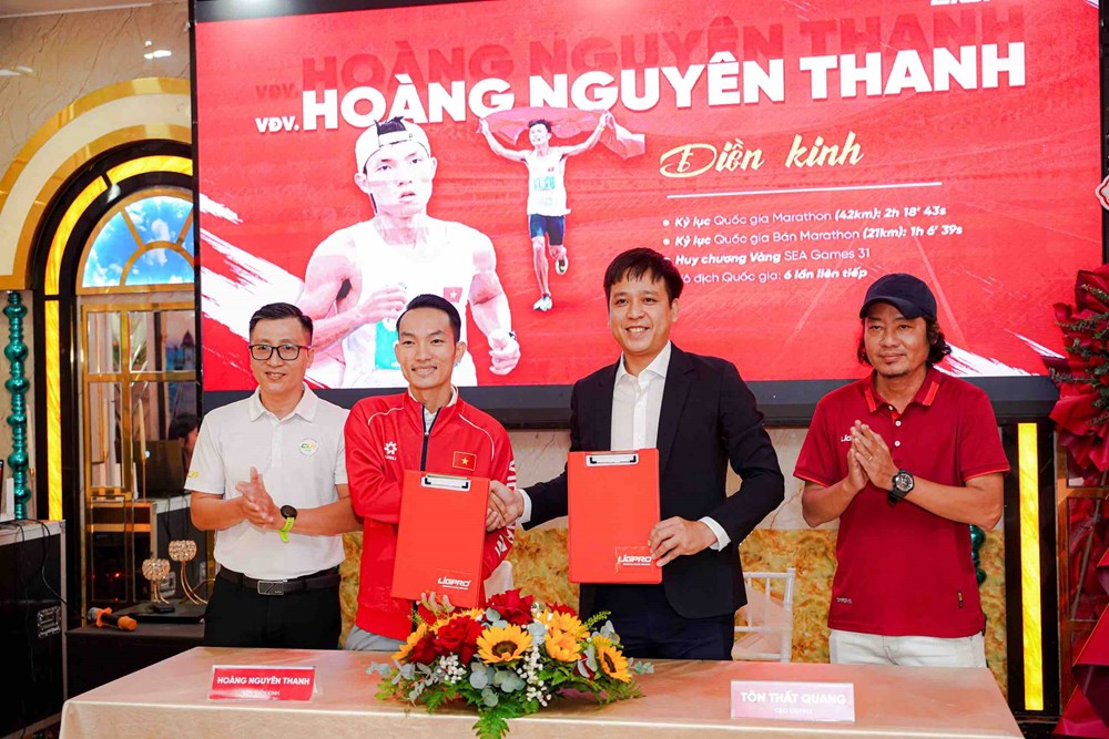 Nhà vô địch SEA Games Hoàng Nguyên Thanh nhận được “tiếp sức” đặc biệt - ảnh 2