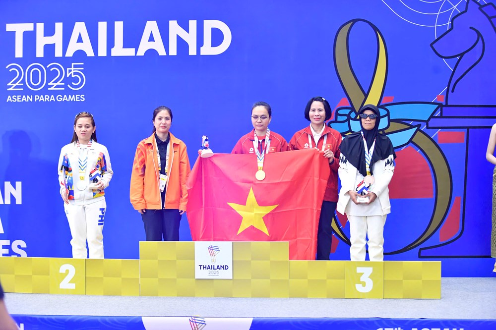 Lịch thi đấu của các VĐV Việt Nam tại ASEAN Para Games 13 hôm nay 24.1 - ảnh 1
