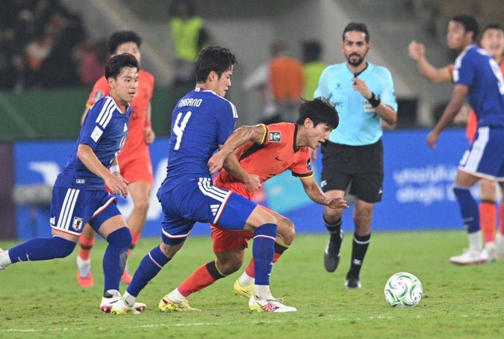 Thắng đậm U23 Trung Quốc, U23 Nhật Bản lần thứ ba vô địch châu Á - ảnh 1