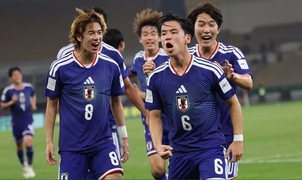 Thắng đậm U23 Trung Quốc, U23 Nhật Bản lần thứ ba vô địch châu Á - ảnh 2
