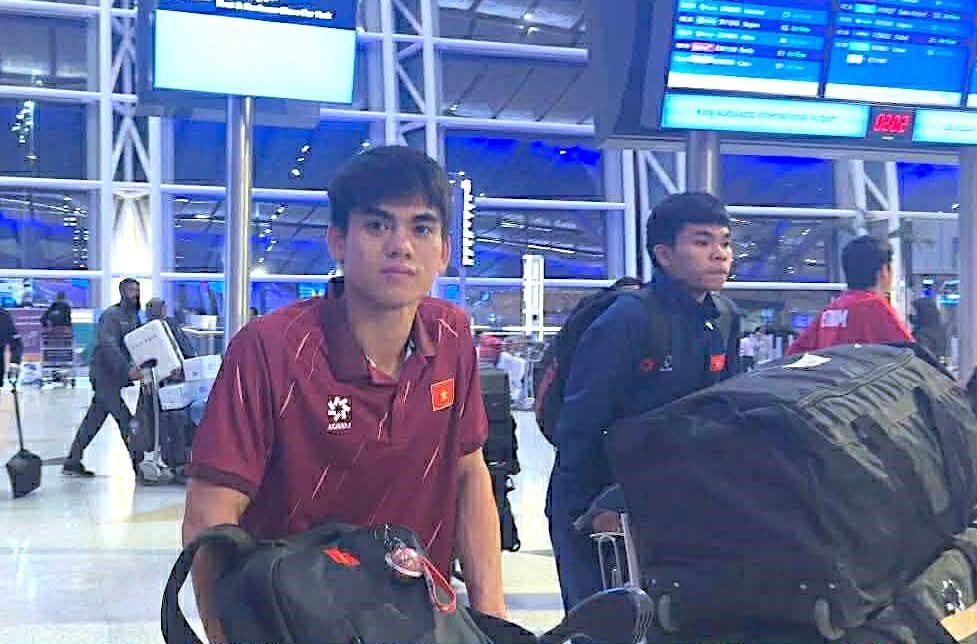 U23 Việt Nam lên đường về nước sau hành trình tại VCK U23 châu Á 2026 - ảnh 3