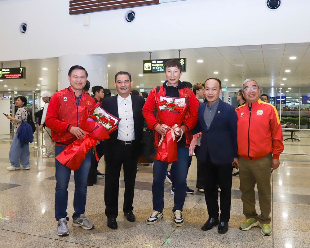 U23 Việt Nam về nước sau hành trình tại VCK U23 châu Á 2026 - ảnh 2