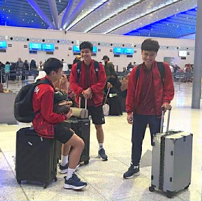 U23 Việt Nam lên đường về nước sau hành trình tại VCK U23 châu Á 2026 - ảnh 1