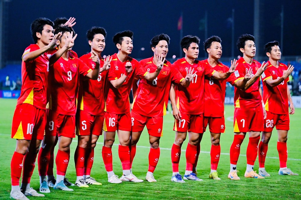 Thắng kịch tính U23 Hàn Quốc trên loạt “đấu súng”, U23 Việt Nam xếp thứ ba tại VCK U23 châu Á 2026 - ảnh 7