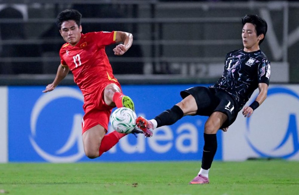 Thắng kịch tính U23 Hàn Quốc trên loạt “đấu súng”, U23 Việt Nam xếp thứ ba tại VCK U23 châu Á 2026 - ảnh 4