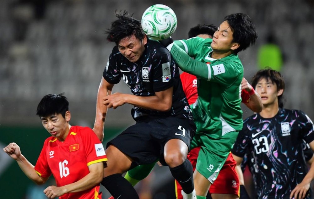 Thắng kịch tính U23 Hàn Quốc trên loạt “đấu súng”, U23 Việt Nam xếp thứ ba tại VCK U23 châu Á 2026 - ảnh 6