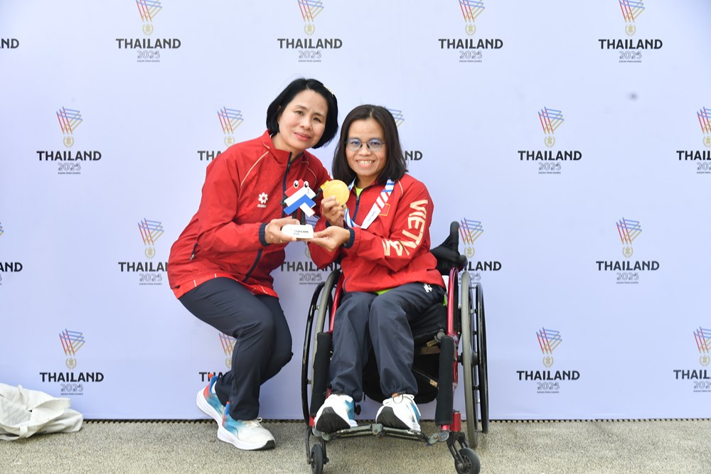  Việt Nam xếp thứ năm tại ASEAN Para Games 13 - ảnh 3