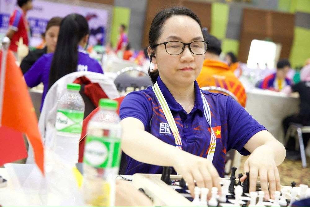  Việt Nam xếp thứ năm tại ASEAN Para Games 13 - ảnh 1