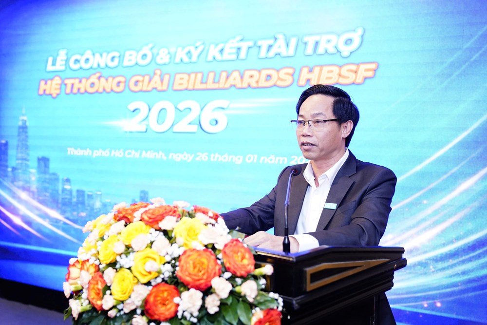 HBSF Tour công bố hệ thống giải đấu trong năm 2026 - ảnh 1