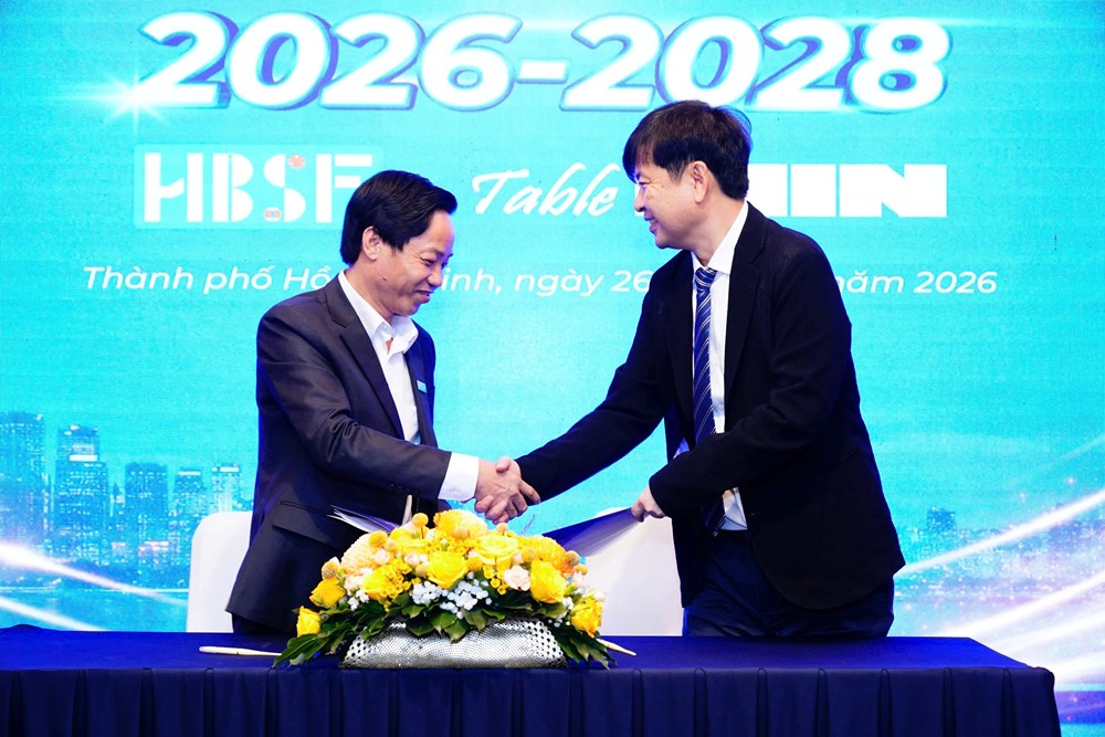 HBSF Tour công bố hệ thống giải đấu trong năm 2026 - ảnh 2