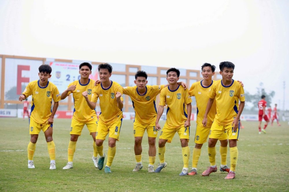 Xác định hai đội bóng vào chung kết Giải U19 quốc gia 2025/26 - ảnh 1