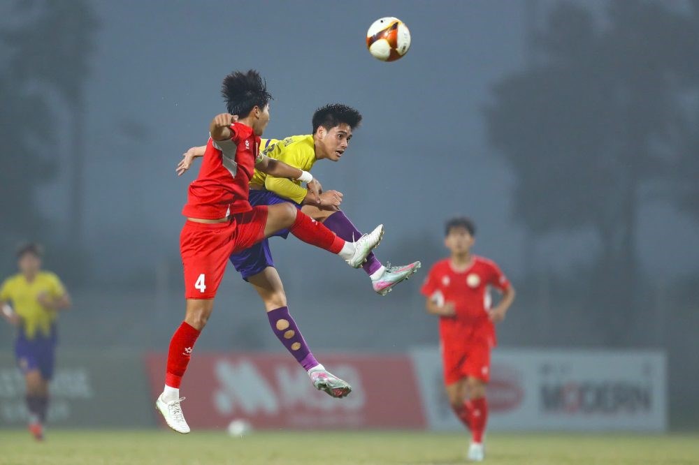 Xác định hai đội bóng vào chung kết Giải U19 quốc gia 2025/26 - ảnh 2