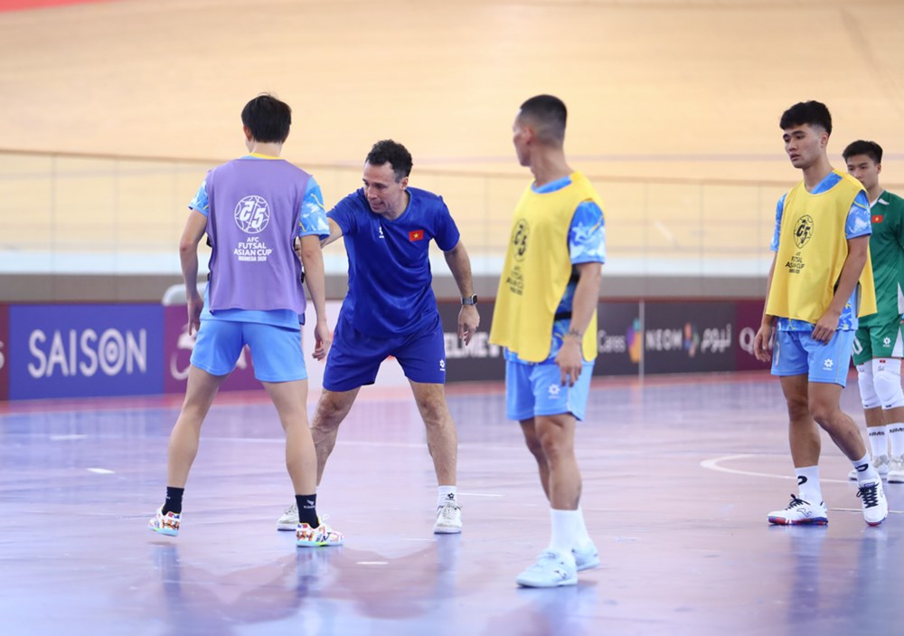 Đội tuyển Futsal Việt Nam đã sẵn sàng cho Giải vô địch châu Á 2026 - ảnh 3