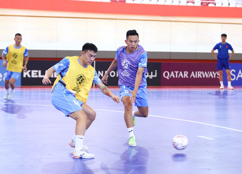 Đội tuyển Futsal Việt Nam đã sẵn sàng cho Giải vô địch châu Á 2026 - ảnh 2