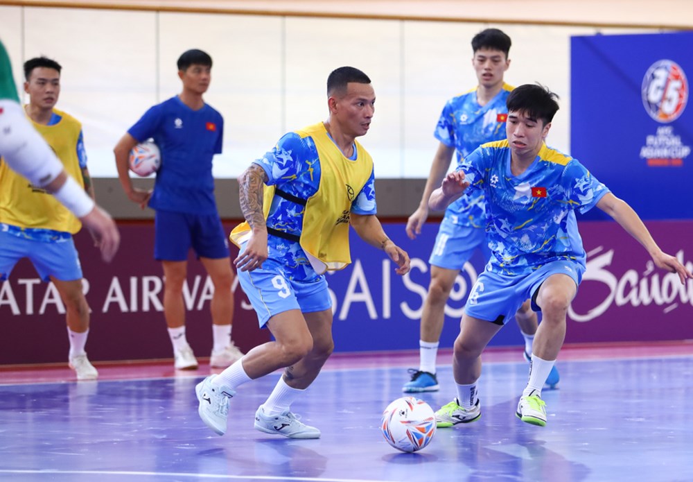 Đội tuyển Futsal Việt Nam đã sẵn sàng cho Giải vô địch châu Á 2026 - ảnh 1