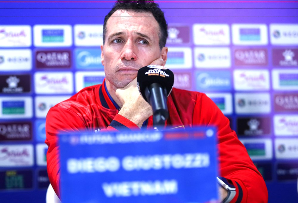 HLV Diego Giustozzi: Đội tuyển Futsal Việt Nam sẽ chơi tấn công tại giải châu Á - ảnh 1
