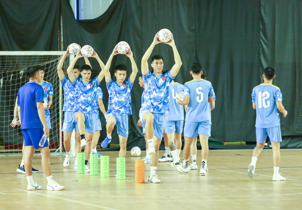Lịch thi đấu của tuyển futsal Việt Nam tại Giải vô địch châu Á 2026 - ảnh 1
