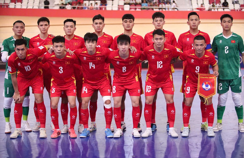 Ngược dòng kịch tính, tuyển Futsal Việt Nam khởi đầu thuận lợi tại Giải vô địch châu Á 2026 - ảnh 1