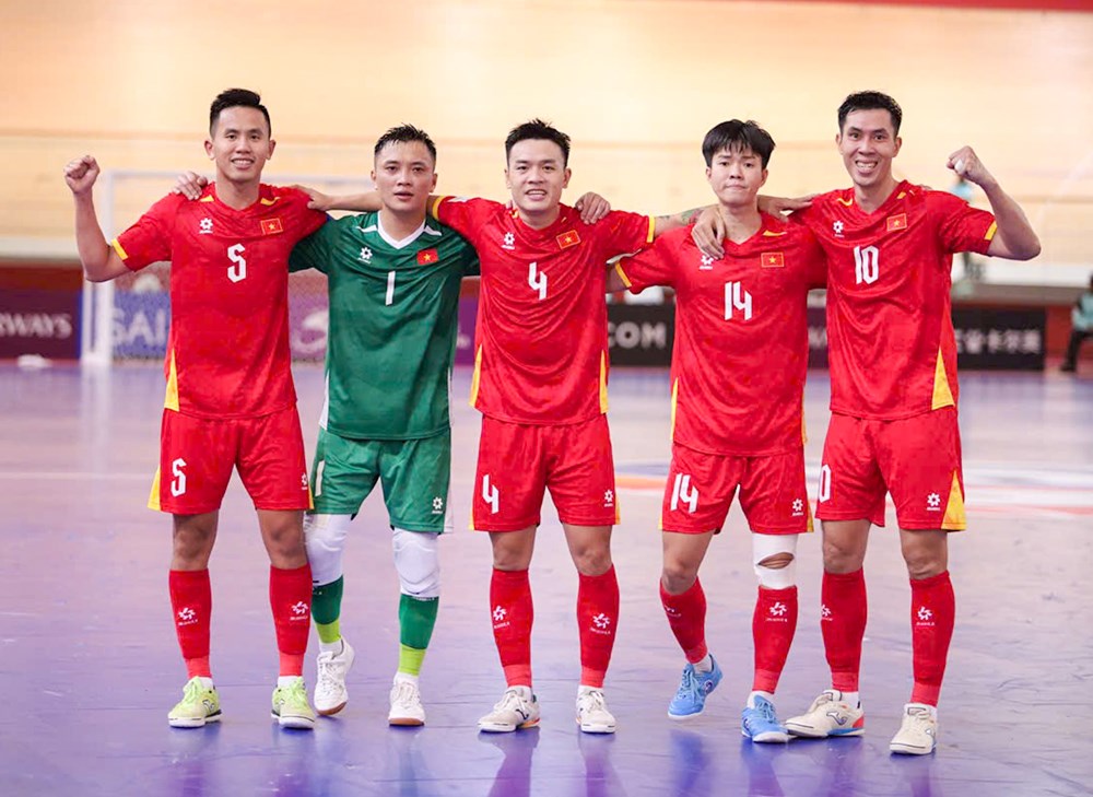 Ngược dòng kịch tính, tuyển Futsal Việt Nam khởi đầu thuận lợi tại Giải vô địch châu Á 2026 - ảnh 3