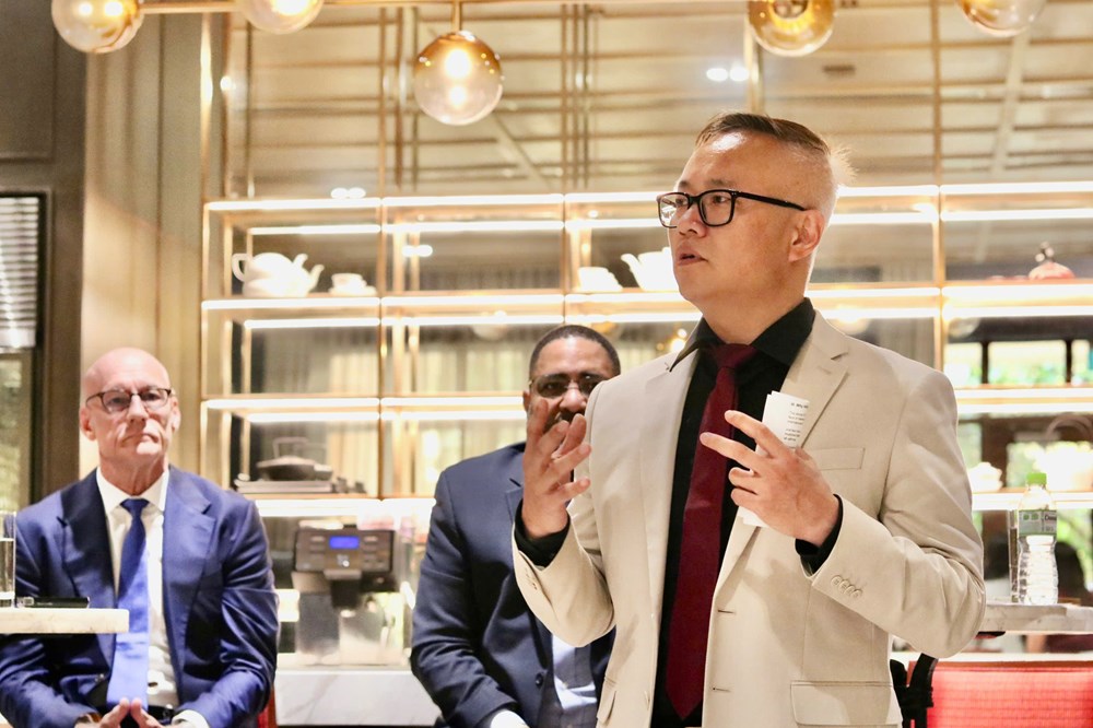 Việt Nam lần đầu đăng cai Hội nghị quyền anh quốc tế - ảnh 3