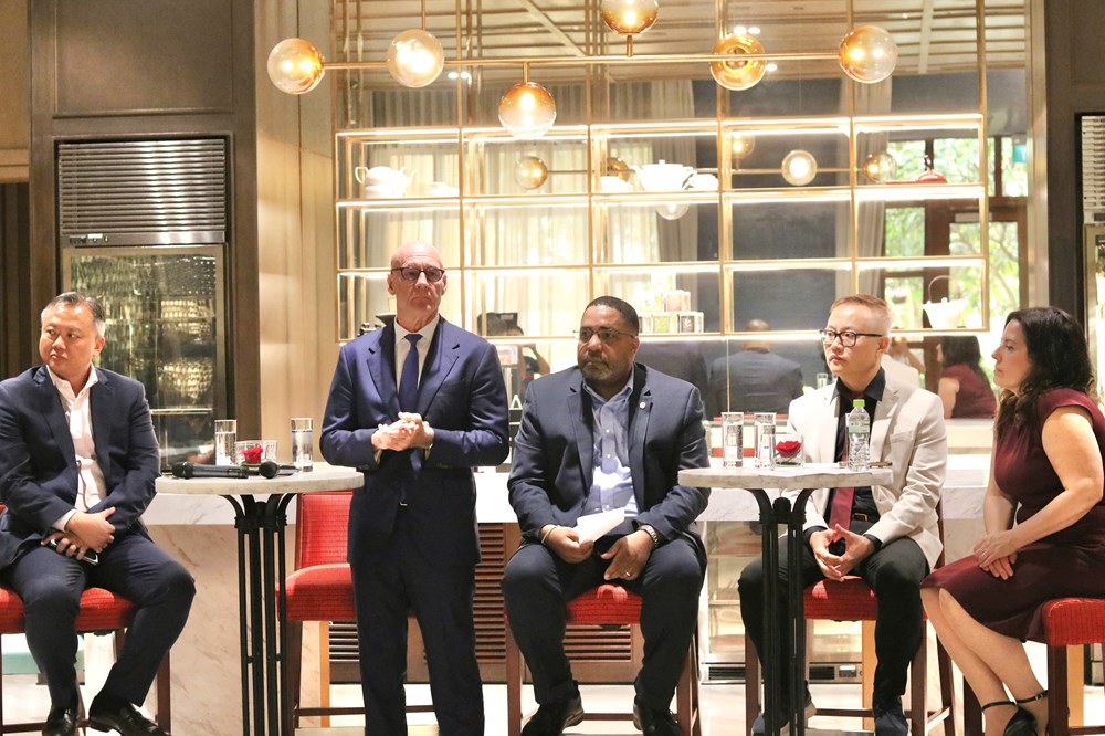 Việt Nam lần đầu đăng cai Hội nghị quyền anh quốc tế - ảnh 4