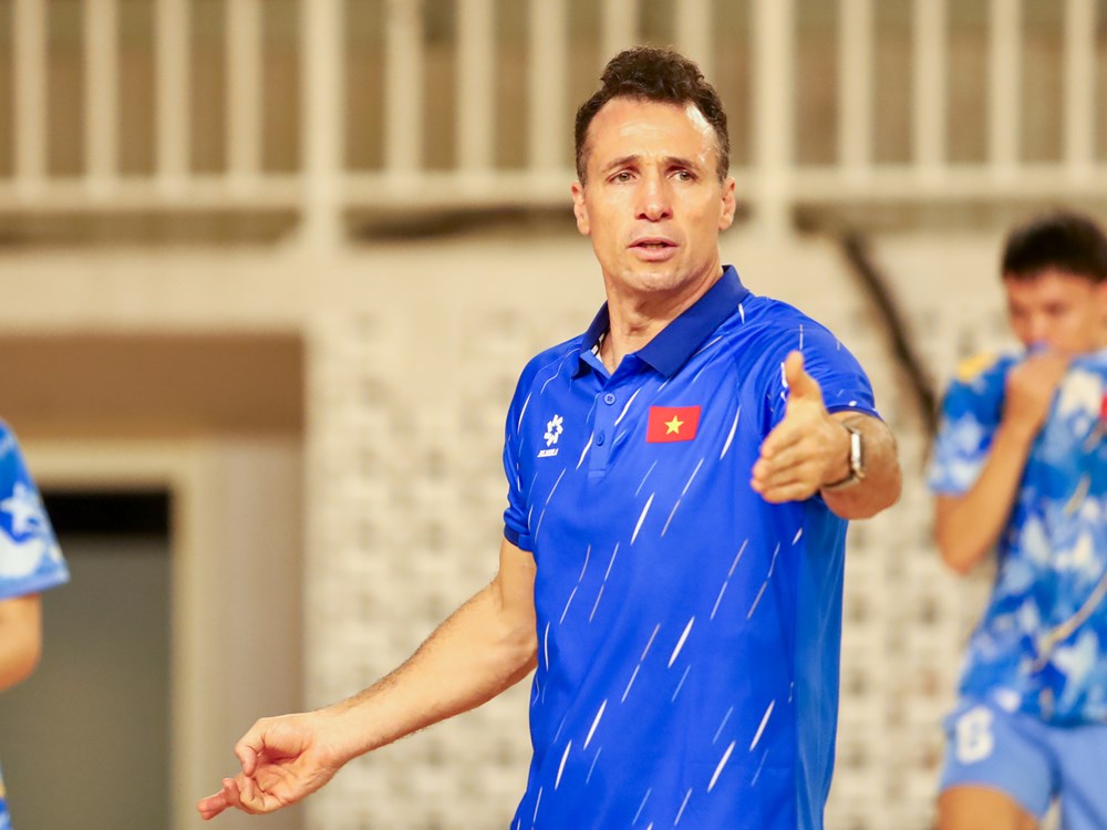 HLV tuyển Futsal Việt Nam nói gì sau khi đội nhà thắng nghẹt thở tại giải châu Á? - ảnh 1