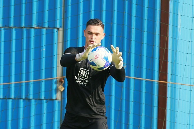 Thủ môn Patrik Lê Giang nhập tịch thành công, chờ cơ hội khoác áo đội tuyển Việt Nam - ảnh 1