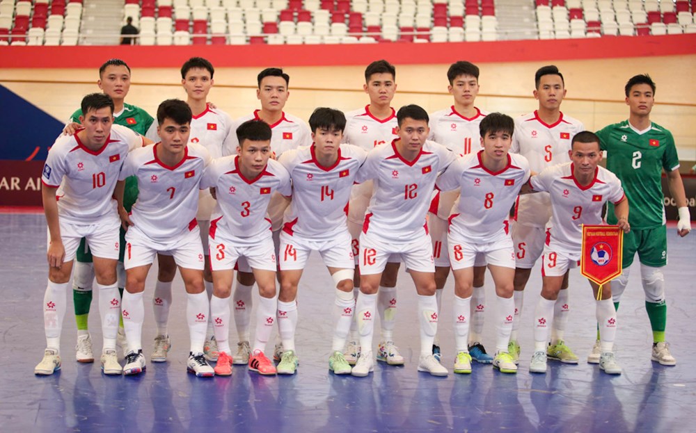 Thắng trận thứ hai liên tiếp, đội tuyển Futsal Việt Nam đặt một chân vào tứ kết giải châu Á - ảnh 1