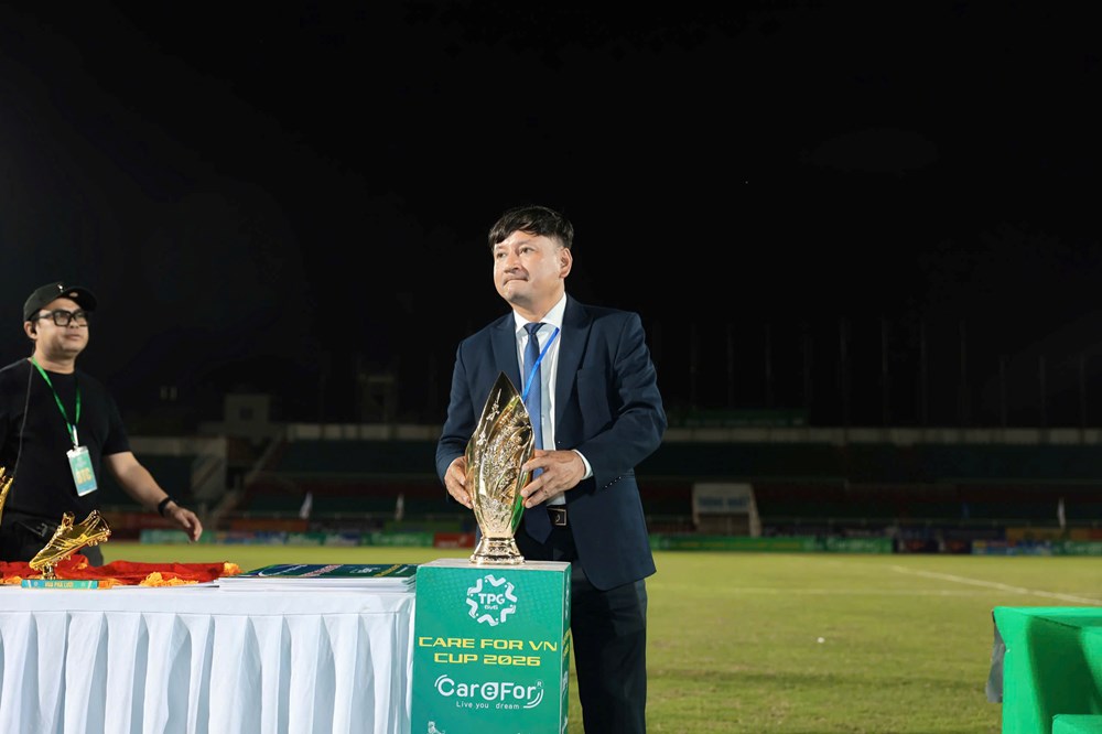 Sôi động Giải bóng đá Tứ hùng - Care For Việt Nam Cup 2026 - ảnh 2