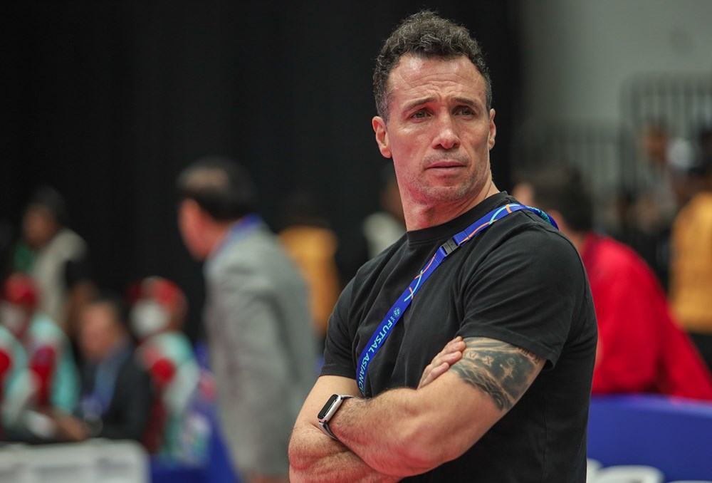 HLV Diego Giustozzi: Đội tuyển Futsal Việt Nam sẵn sàng cho vòng tứ kết - ảnh 1